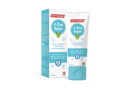 DERMOPLEX X-ZMA RELIEF CREAM 100ML